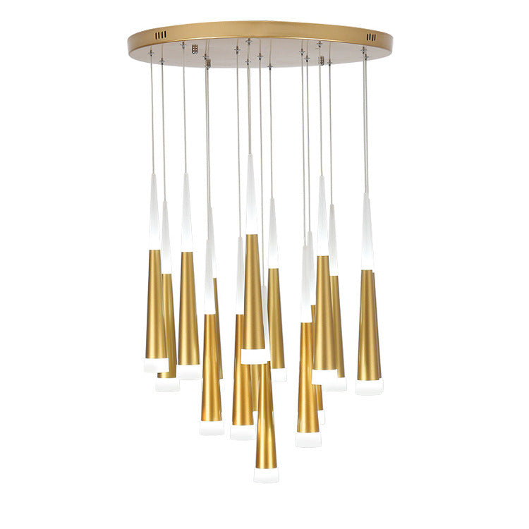 Zylinder Pipe LED Pendant with Canopy SKU# LIG0068