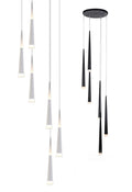 Zylinder Pipe LED Pendant with Canopy SKU# LIG0068