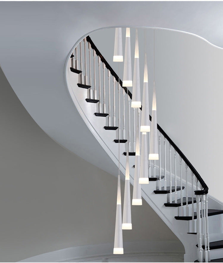 Zylinder Pipe LED Pendant with Canopy SKU# LIG0068