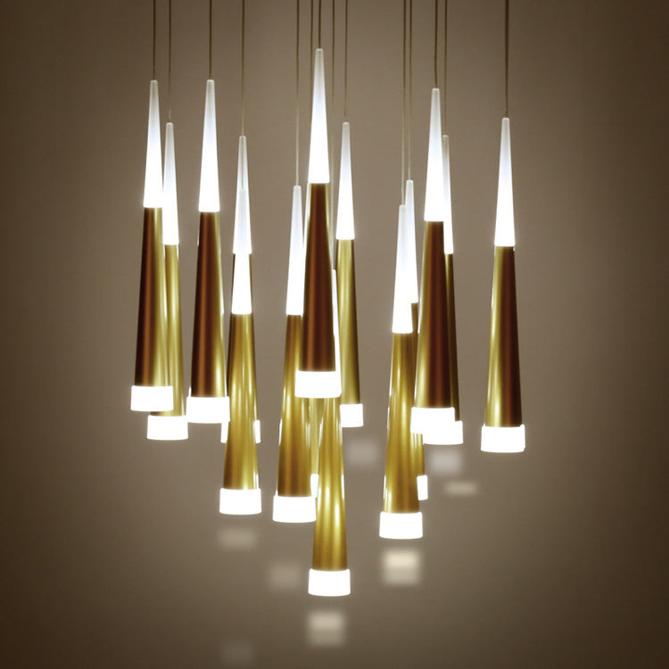 Zylinder Pipe LED Pendant with Canopy SKU# LIG0068