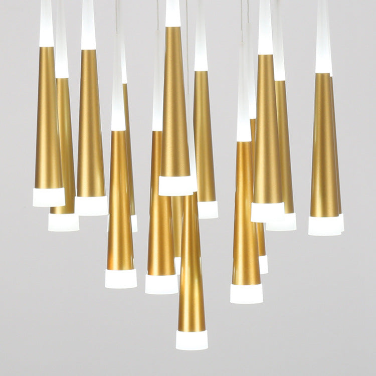 Zylinder Pipe LED Pendant with Canopy SKU# LIG0068