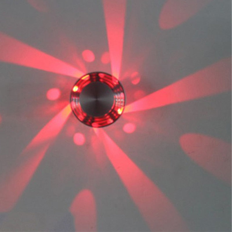 LED Ceiling Light 3W RGB Channel Wall Sconce SKU# LIG0026