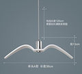 LED Seagull Pendant Light Art White Seagull SKU# LIG0041