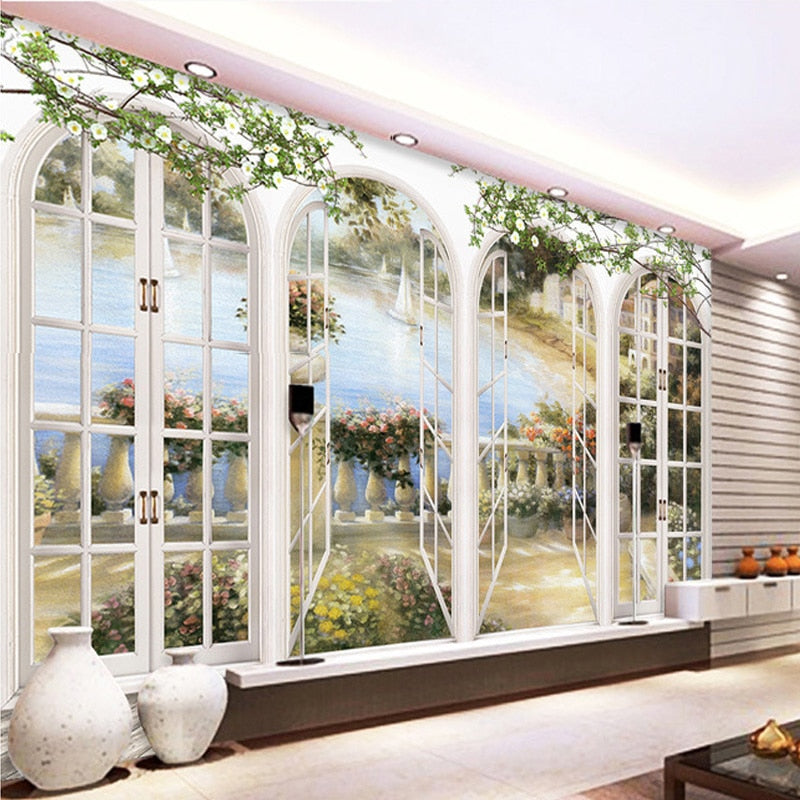 3D Wallpaper City of Avignon SKU# WAL0315