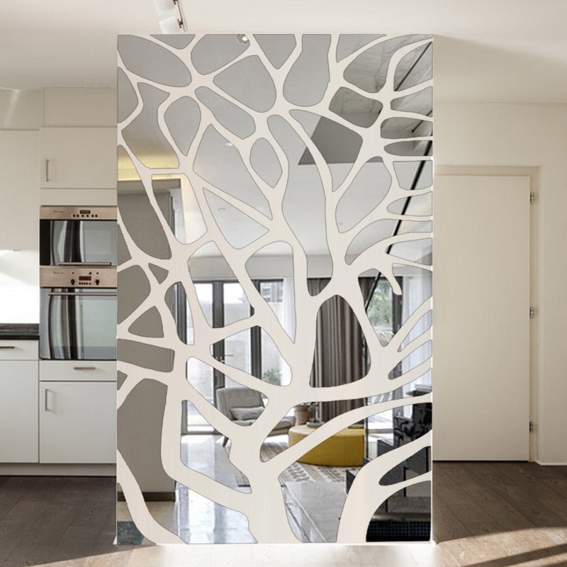 Wall Mirror Plate Self-Adhesive (Removable) SKU# MOS0010