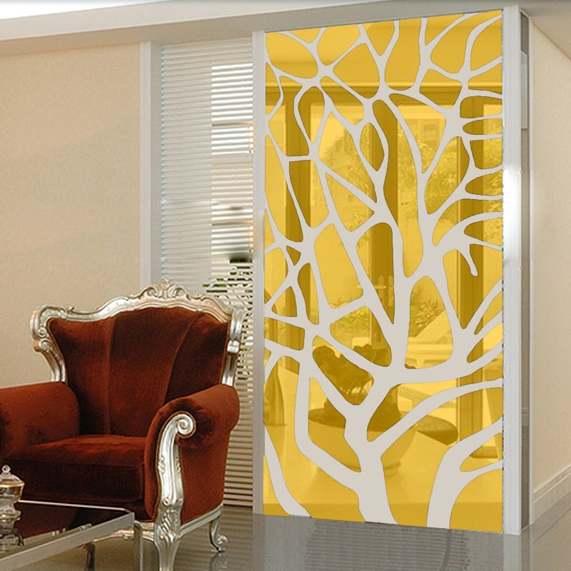 Wall Mirror Plate Self-Adhesive (Removable) SKU# MOS0010