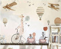 3D Wallpaper Animal Cartoon