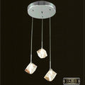 LED Diamonds in the Sky Polished Crystal Pendant SKU# LIG0044