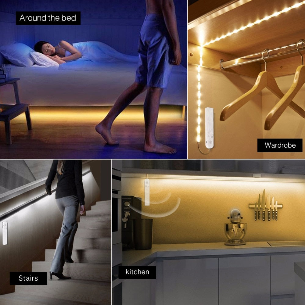 LED Motion Sensor PIR Cabinet Bed/Cabinet Kitchen SKU# LIG0033