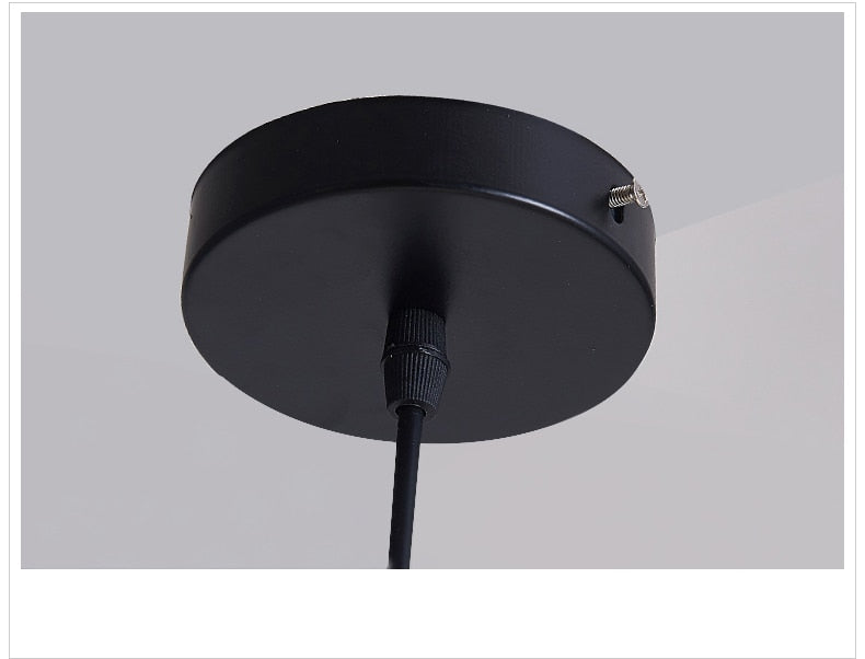 LED Simple Wrought Iron Globe Chandelier Lights SKU# LIG0042