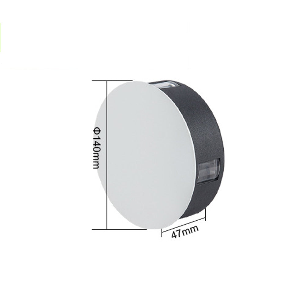 LED Wall Sconce Matrix Cross/Star 85V-265V SKU# LIG0048