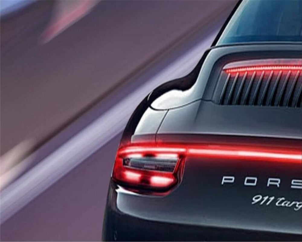 3D Wallpaper Porsche Sports Car 