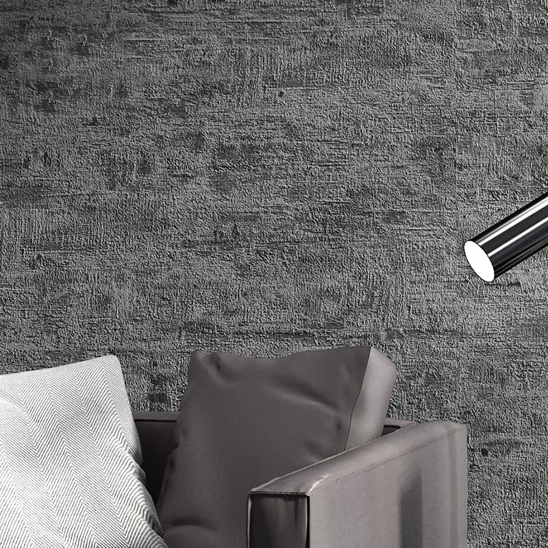 Wallpaper (Roll) Rustic Cement Embossed SKU# WAL0238