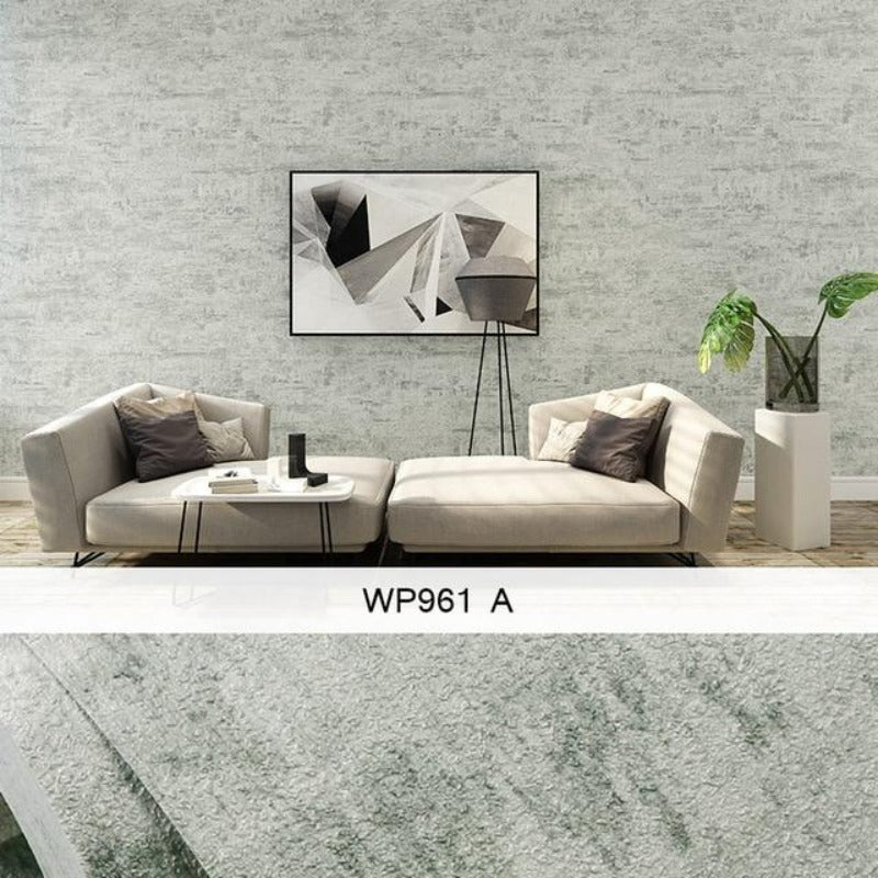Wallpaper (Roll) Rustic Cement Embossed SKU# WAL0238