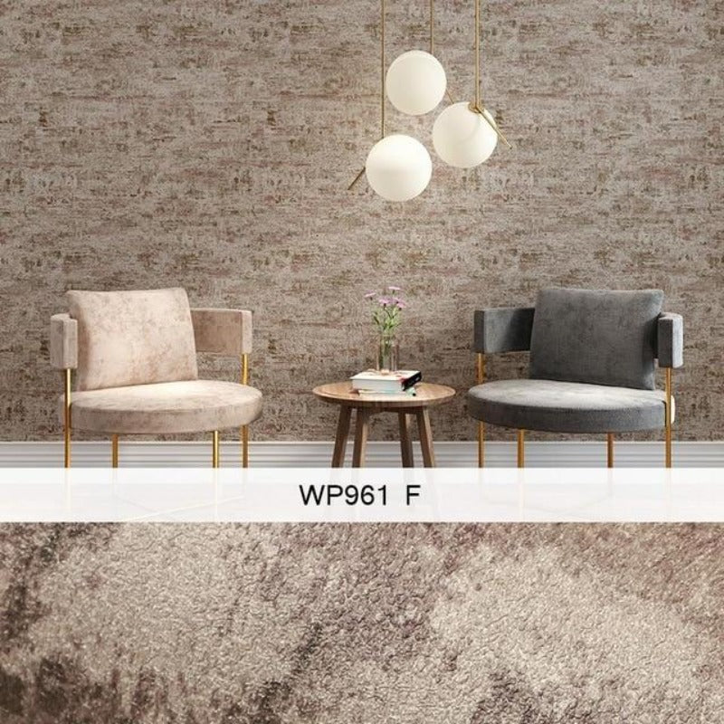 Wallpaper (Roll) Rustic Cement Embossed SKU# WAL0238