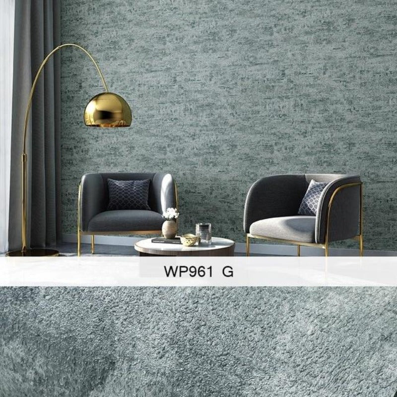 Wallpaper (Roll) Rustic Cement Embossed SKU# WAL0238