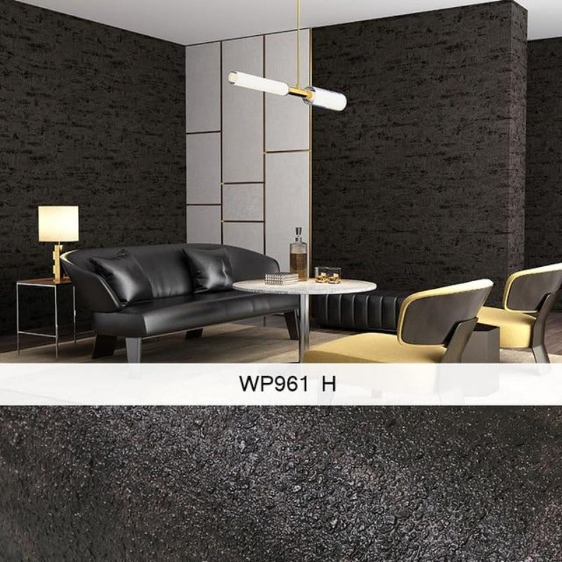 Wallpaper (Roll) Rustic Cement Embossed SKU# WAL0238