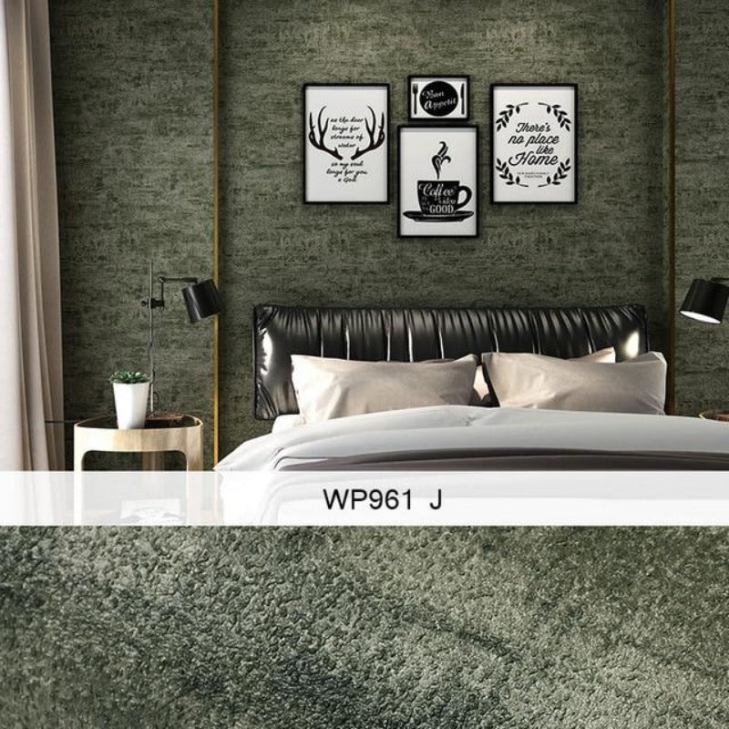 Wallpaper (Roll) Rustic Cement Embossed SKU# WAL0238