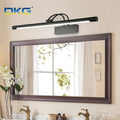 LED Polished Silver or Balck Vanity Wall Sconce SKU# LIG0038