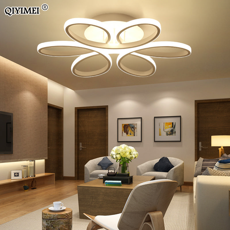 Wild Flower SMD/LED Remote Ceiling Light SKU# LIG0082