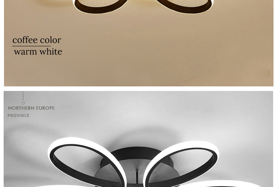 Wild Flower SMD/LED Remote Ceiling Light SKU# LIG0082
